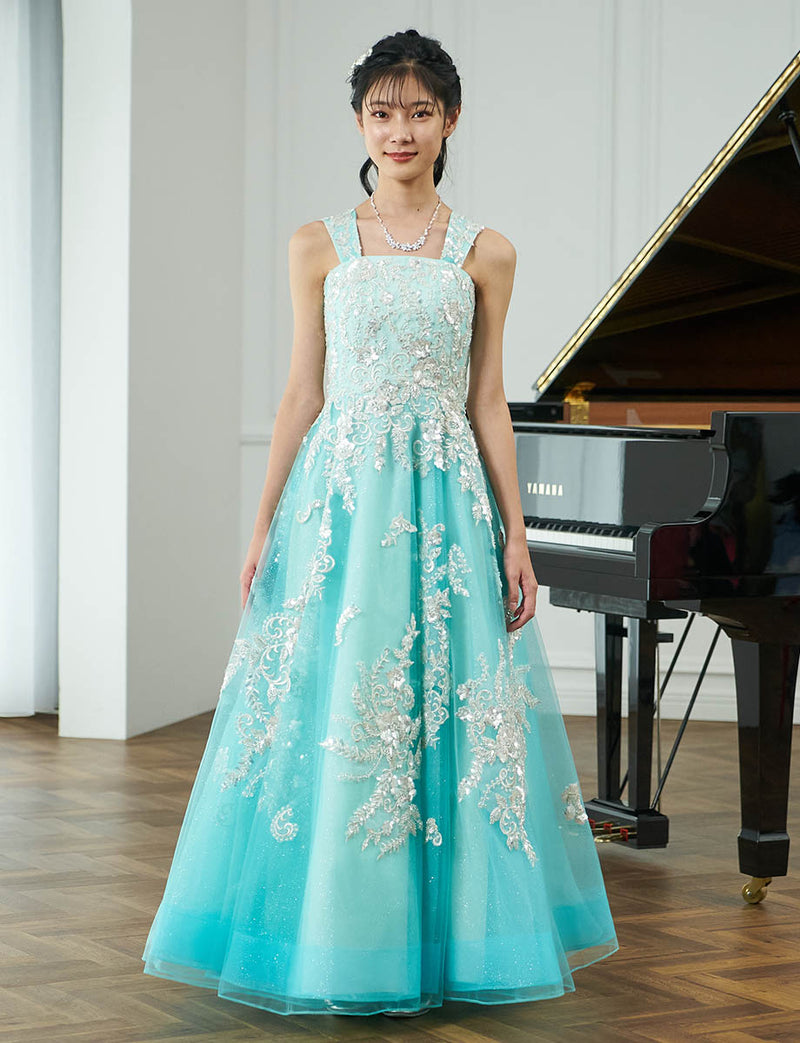 中学生 ピアノ発表会 ドレス・ジュニア 演奏会ドレスにお薦めペール