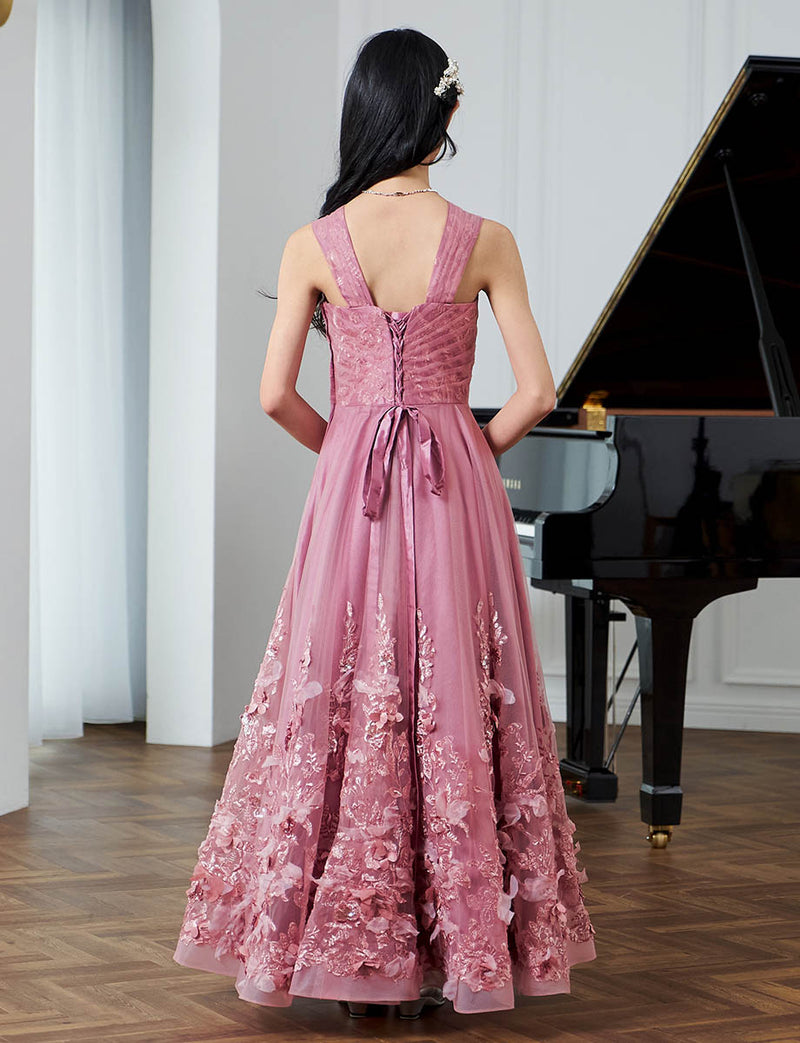 中学生 ピアノ発表会 ドレス・ジュニア 演奏会ドレスにお薦めエクリュ