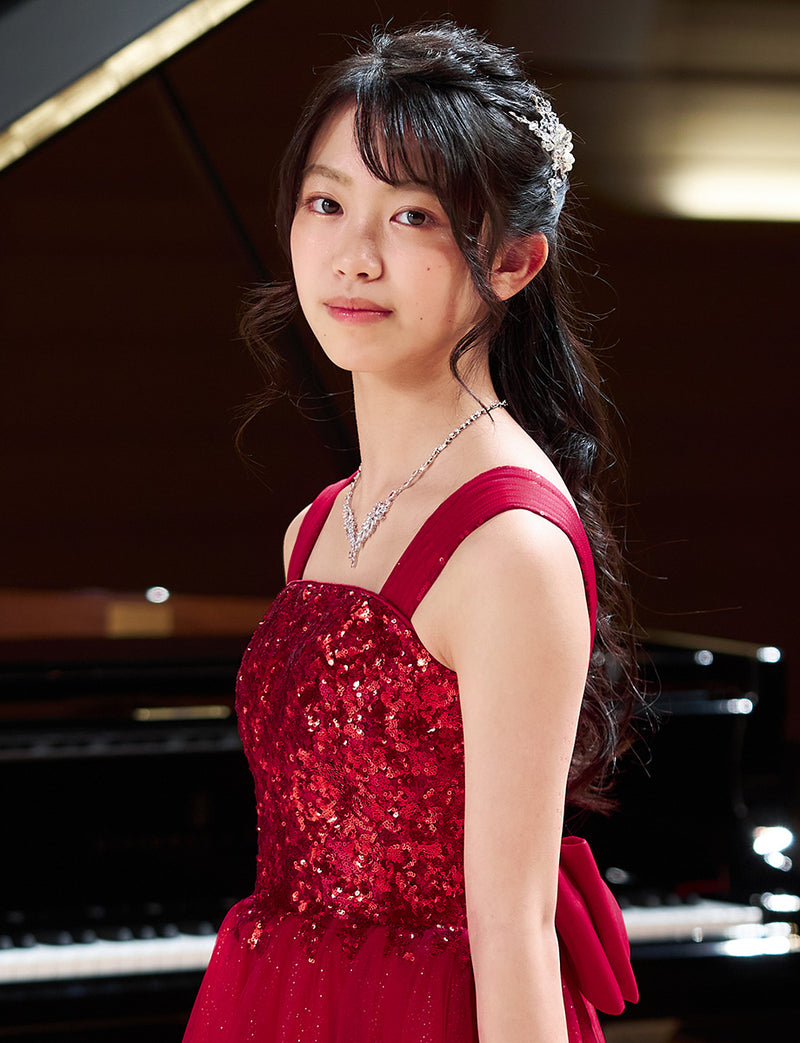 コンクール・ピアノドレス 演奏会ドレス 発表会 ステージドレス
