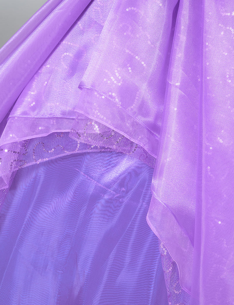 演奏会ドレス ラベンダー コンクールドレス・発表会にお薦めジュニア