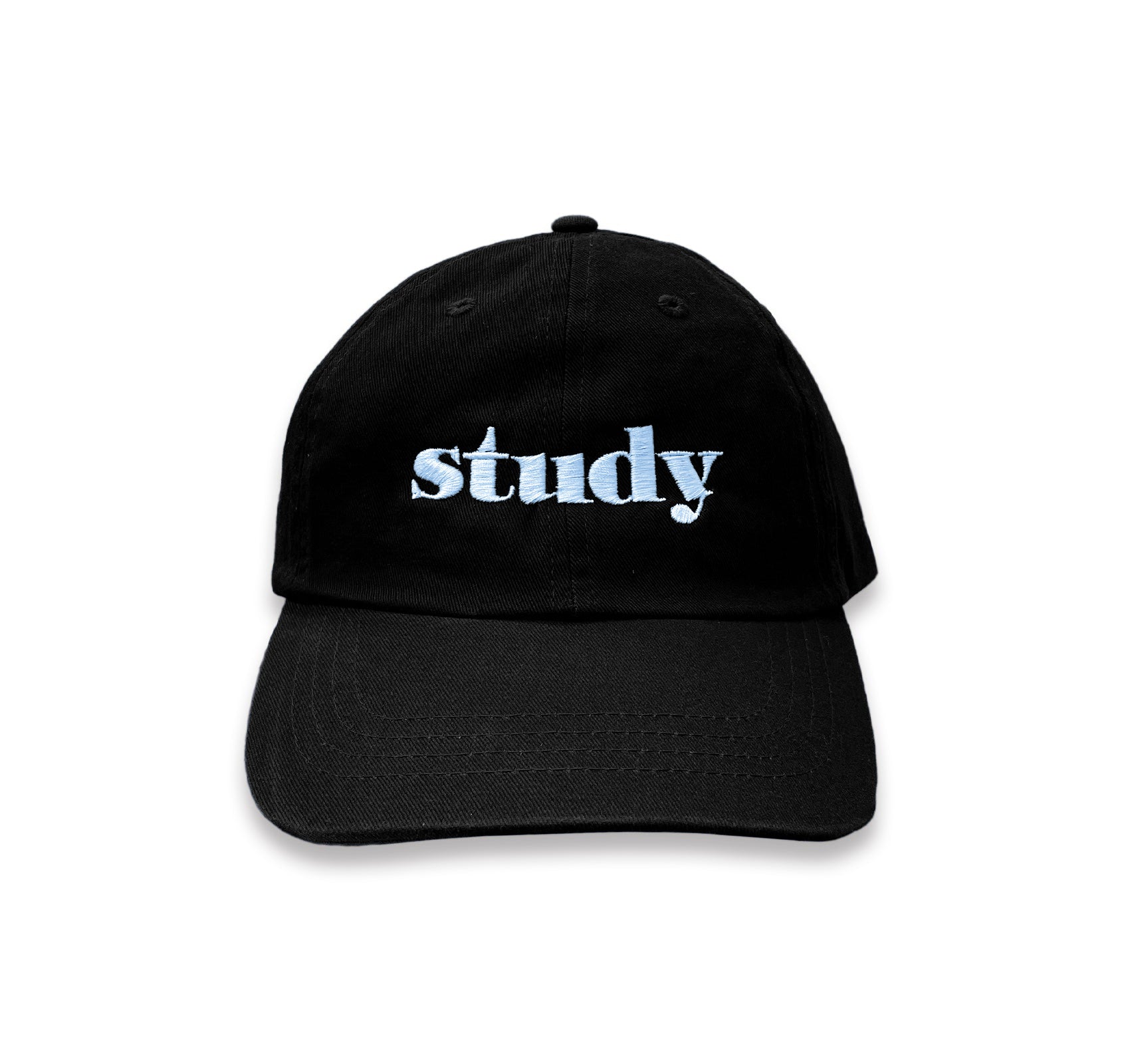 STUDY CAP (BLACK) – twelvebooks