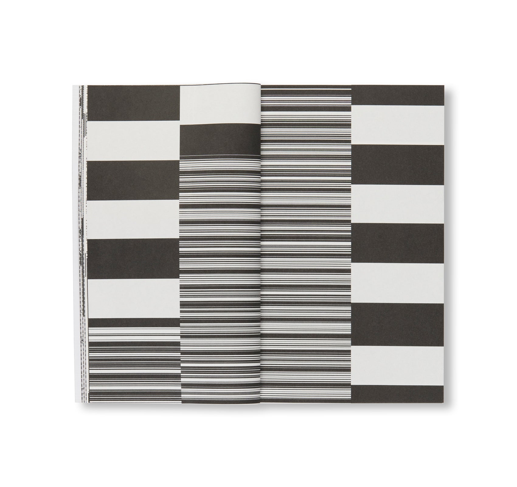 TEST PATTERN by Ryoji Ikeda – twelvebooks