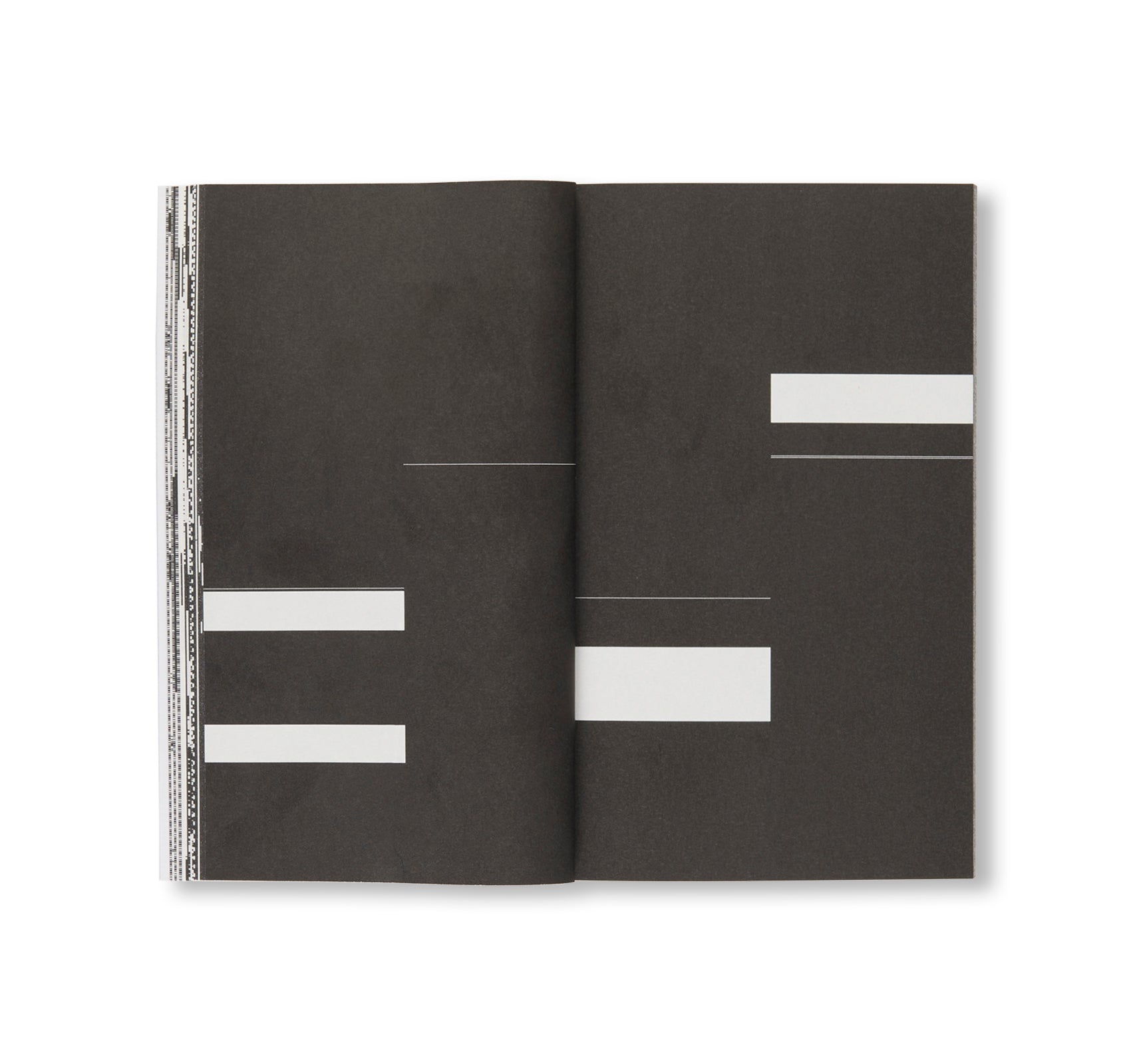 TEST PATTERN by Ryoji Ikeda – twelvebooks