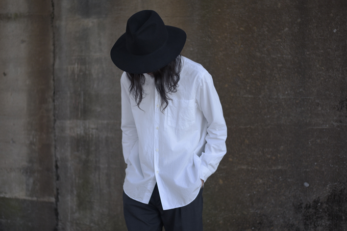 COMOLI-コモリシャツ,バンドカラーシャツ- | twelve blog