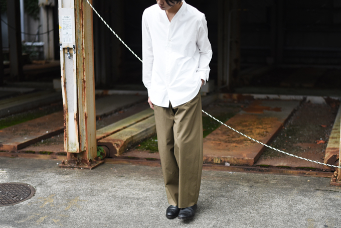 AURALEE -High Count Cloth Wide Pants- | twelve blog