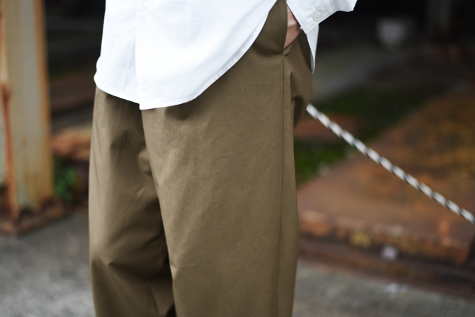AURALEE -High Count Cloth Wide Pants- | twelve blog