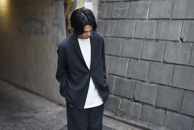 AURALEE -Selvedge Wool Easy Jacket & Pants- | twelve blog