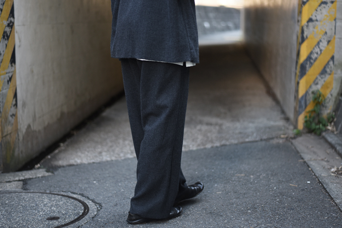 AURALEE -Selvedge Wool Easy Jacket & Pants- | twelve blog