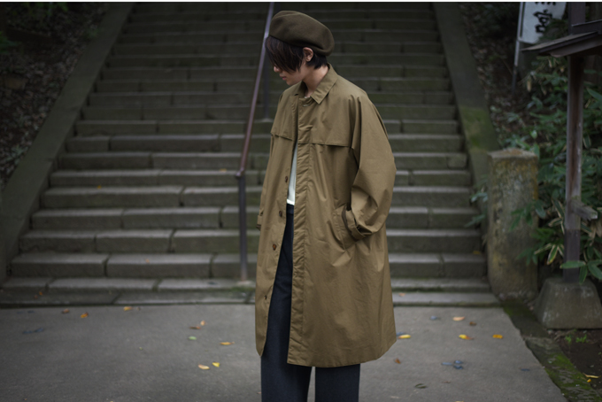 AURALEE -Batting Long Coat & Super Milled Parka- | twelve blog