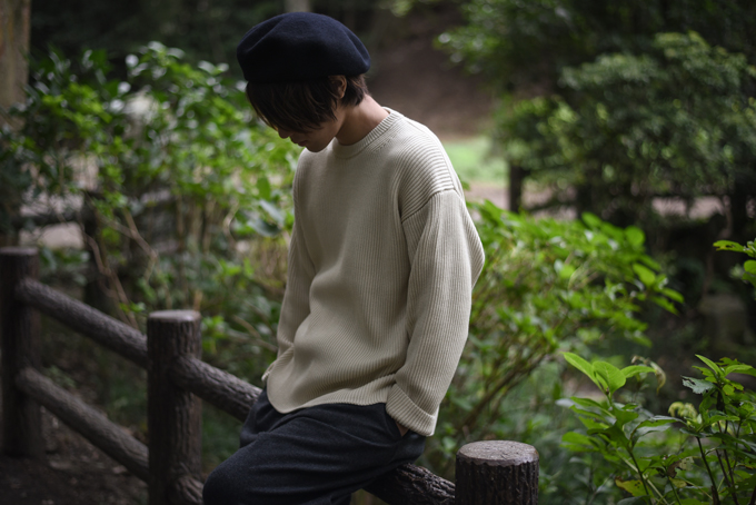 AURALEE -Super Fine Wool Rib Knit- | twelve blog