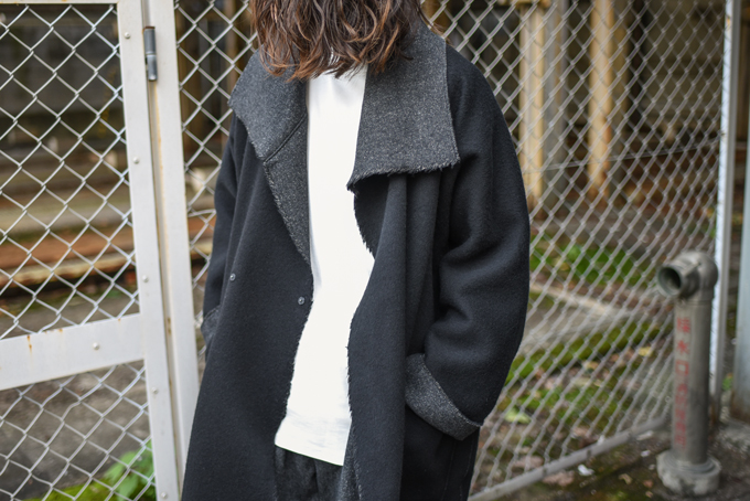 MITTAN -ウールシルク リバーコート- | twelve blog
