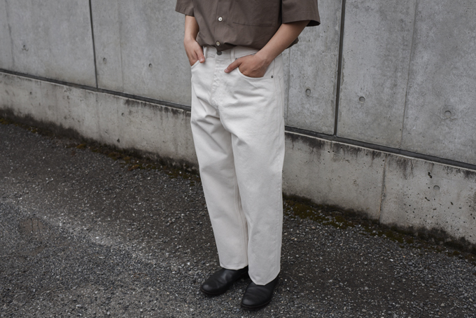 AURALEE -Hard Twist Denim Wide Pants- | twelve blog