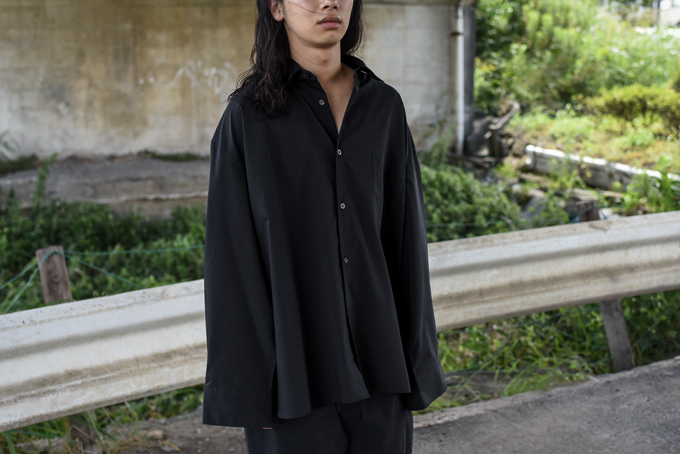 stein -Oversized Down Pat Shirt & Wide Straight Trousers- | twelve