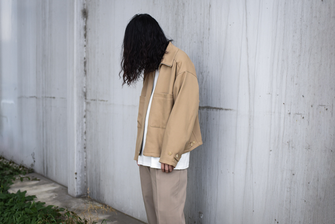 AURALEE -Wool Serge Zip-up Blouson- | twelve blog