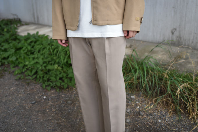 AURALEE -Hard Twist Double Cloth Wide Slacks- | twelve blog