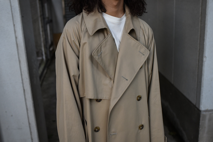 stein -Lay Oversized Overlap Coat- | twelve blog