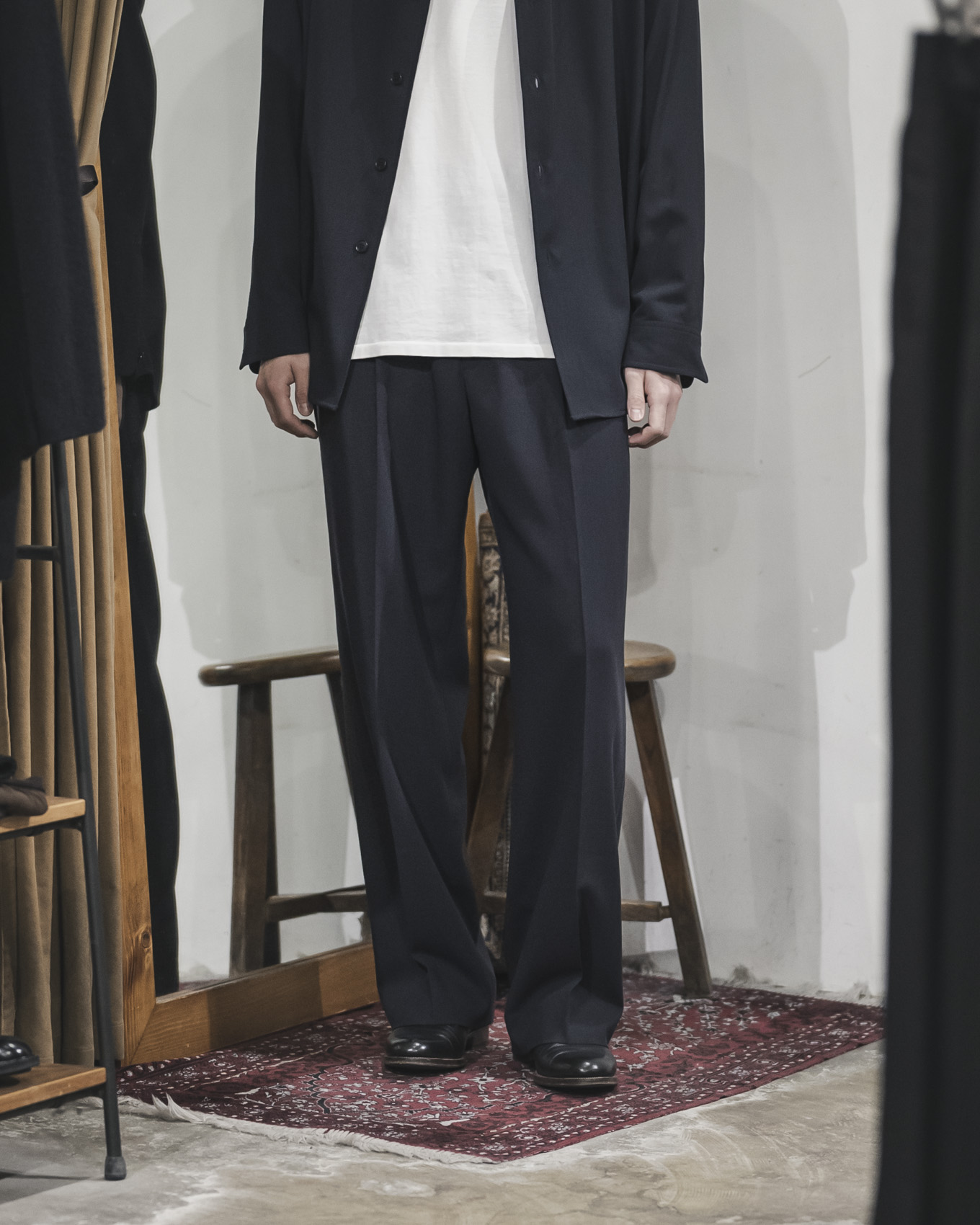 twelve BLOG | AURALEE -Hard Twist Wool Dobby Items- | twelve blog