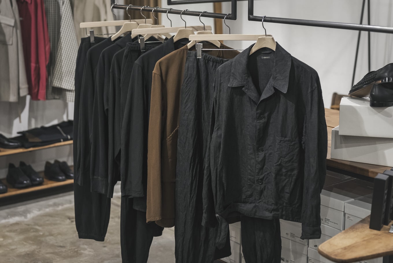 twelve BLOG | COMOLI -24SS 6th Delivery- | twelve blog