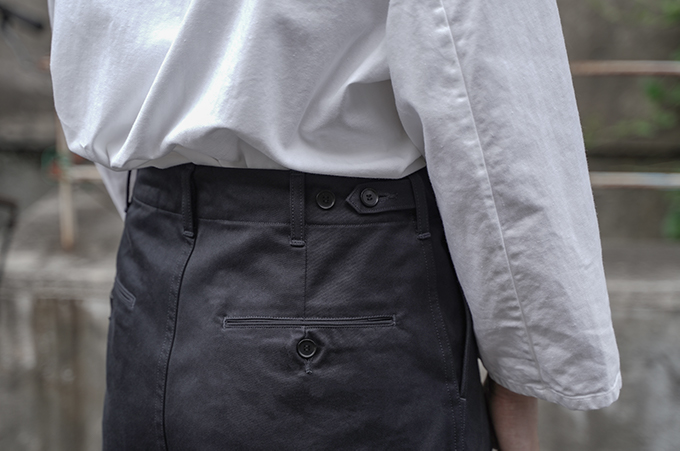 AURALEE -Washed Finx Chino Wide Pants- | twelve blog