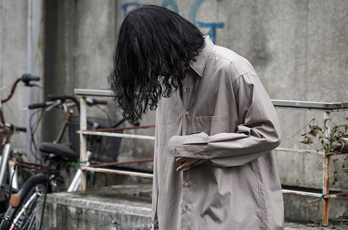 AURALEE -Washed Finx Twill Big Shirts- | twelve blog