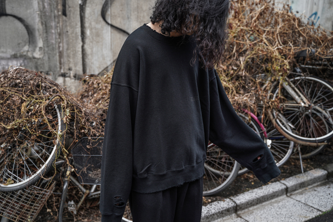 stein -Double Pattern Rebuild Sweat LS- | twelve blog