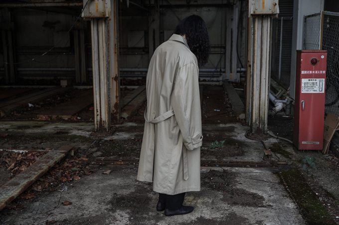 stein -Sleeve Over Foundation Coat- | twelve blog