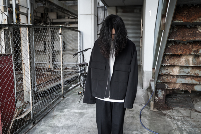 stein -Over Sleeve Zip Jacket- | twelve blog