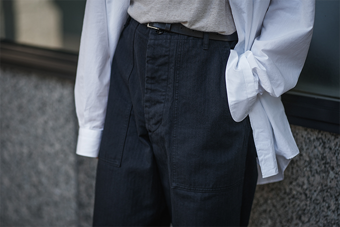 A.PRESSE -M43 HBT Pants- | twelve blog