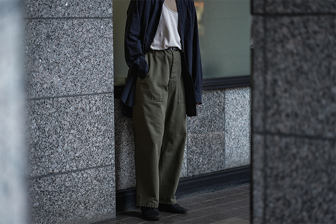 A.PRESSE -M43 HBT Pants- | twelve blog
