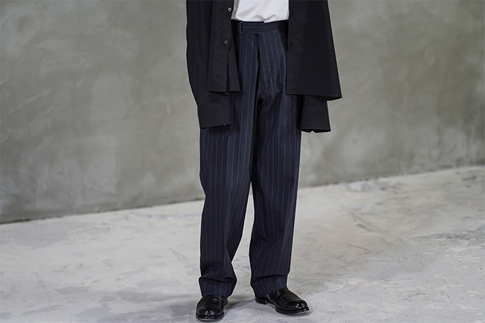 AURALEE -Finx Nylon Stretch Wide Slacks- | twelve blog