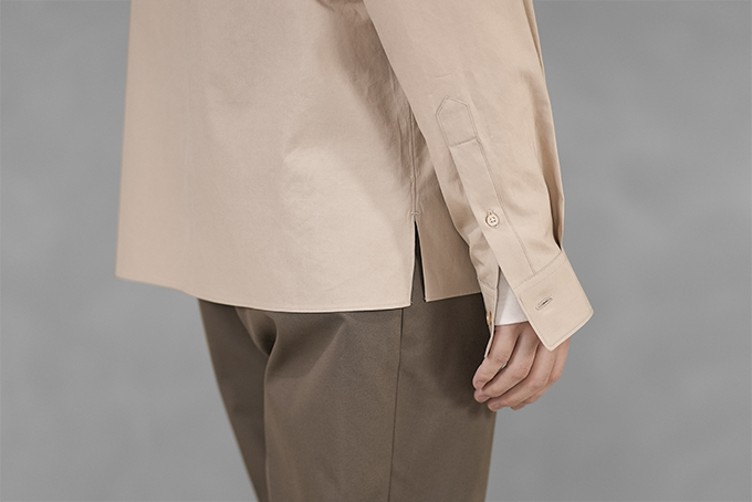 AURALEE -Washed Finx Twill Box Shirts- | twelve blog