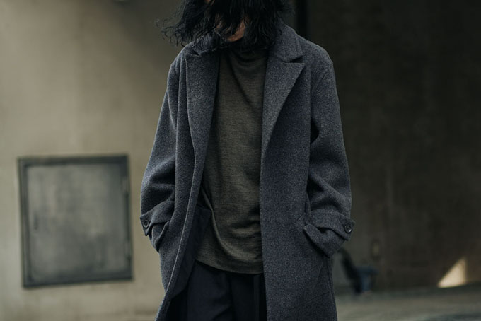 POSTELEGANT -Wool Rever Coat, Short Coat- | twelve blog