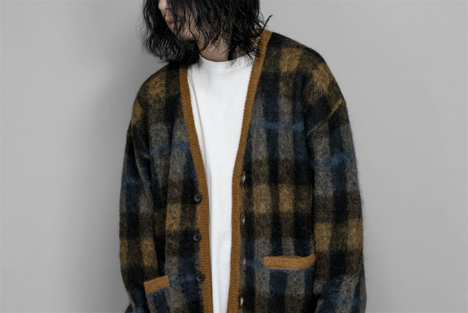 stein -Kid Mohair Cardigan- | twelve blog