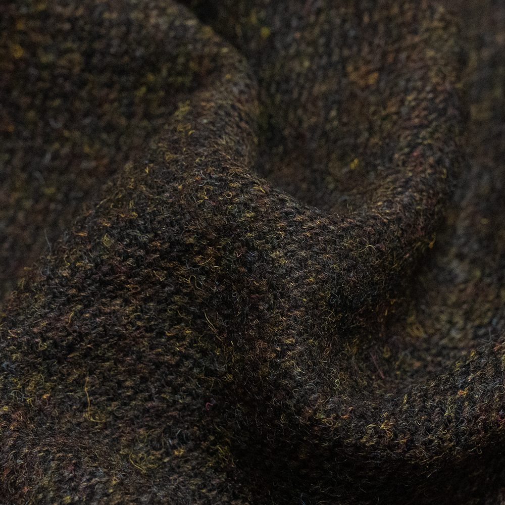 ssstein / Extra Wide Trousers (Dark Brown) | twelve