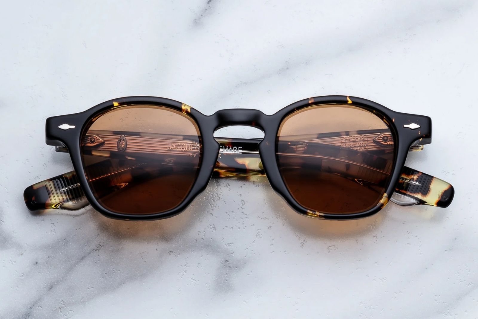 Jacques Marie Mage | Zephirin in Mykonos Sunglasses- twelvesixtynine