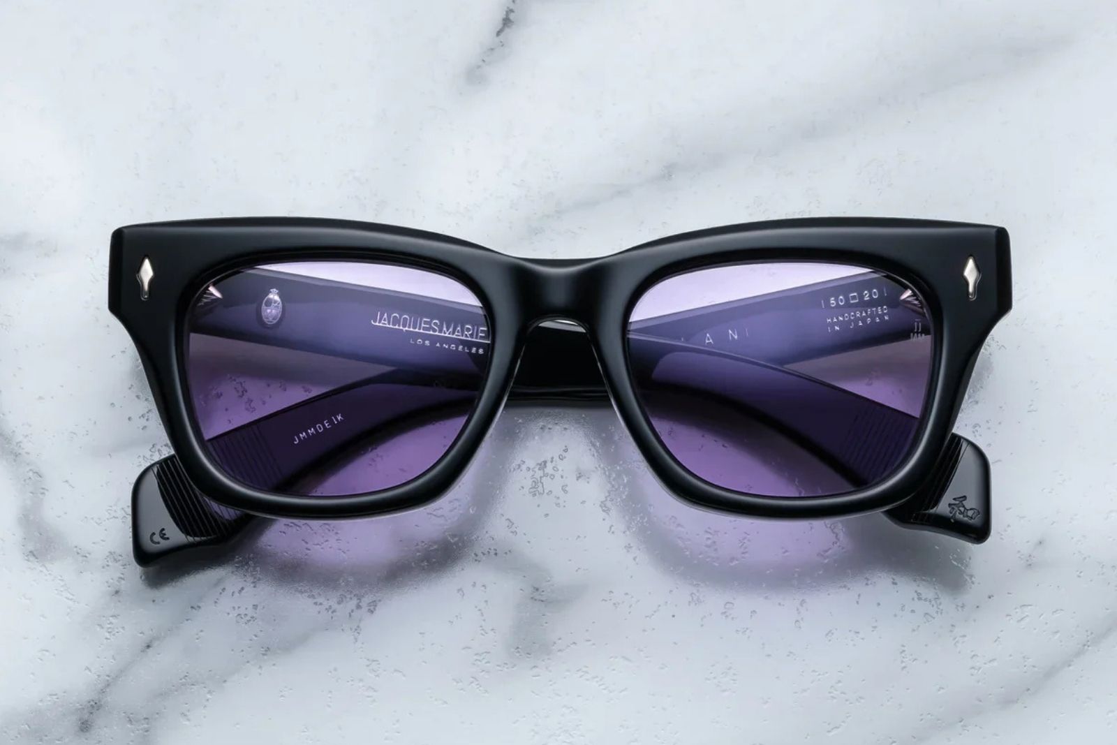 Jacques Marie Mage | Dealan in Noir 15 Sunglasses - twelvesixtynine