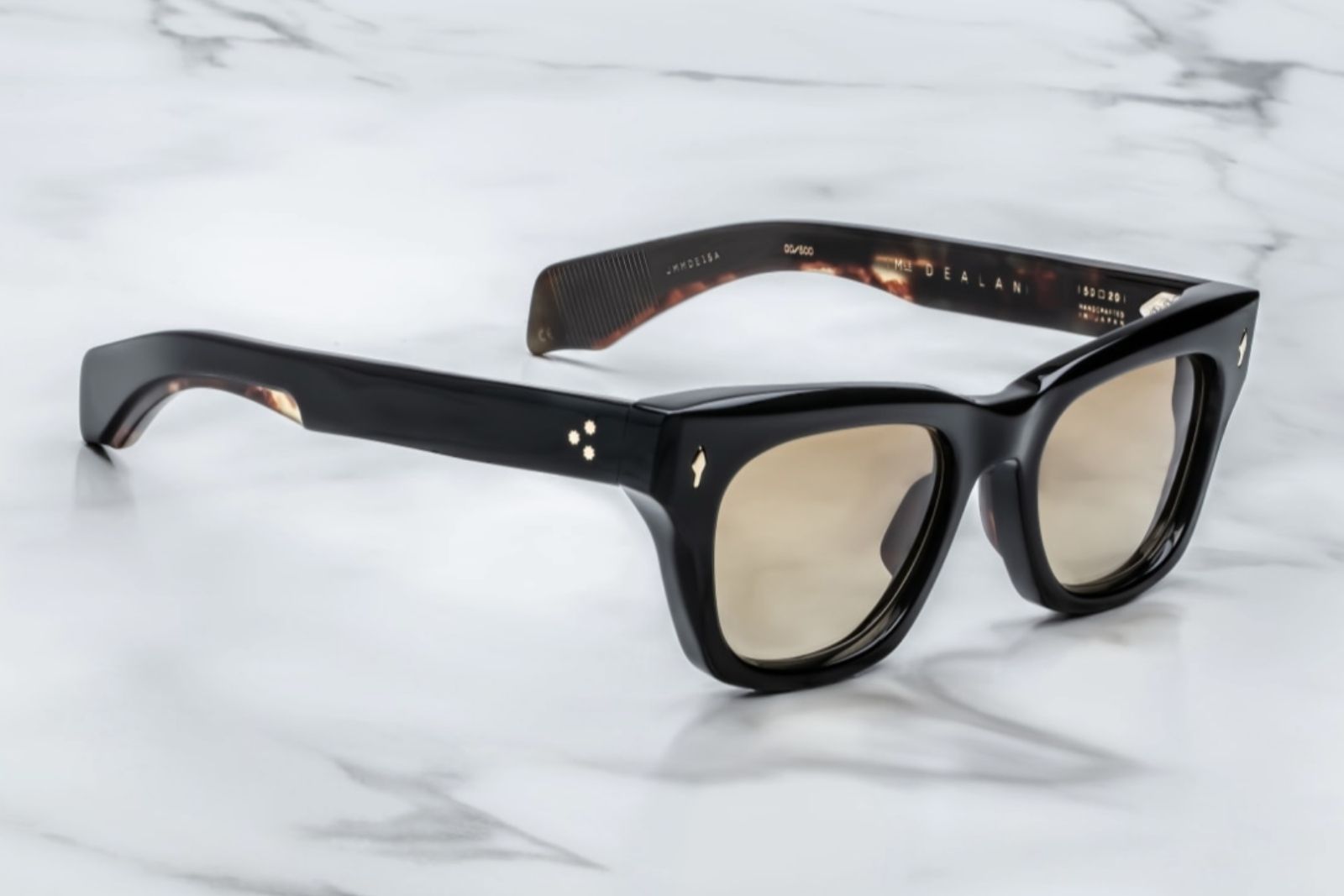 Jacques Marie Mage | Dealan in Noir 15 Sunglasses - twelvesixtynine