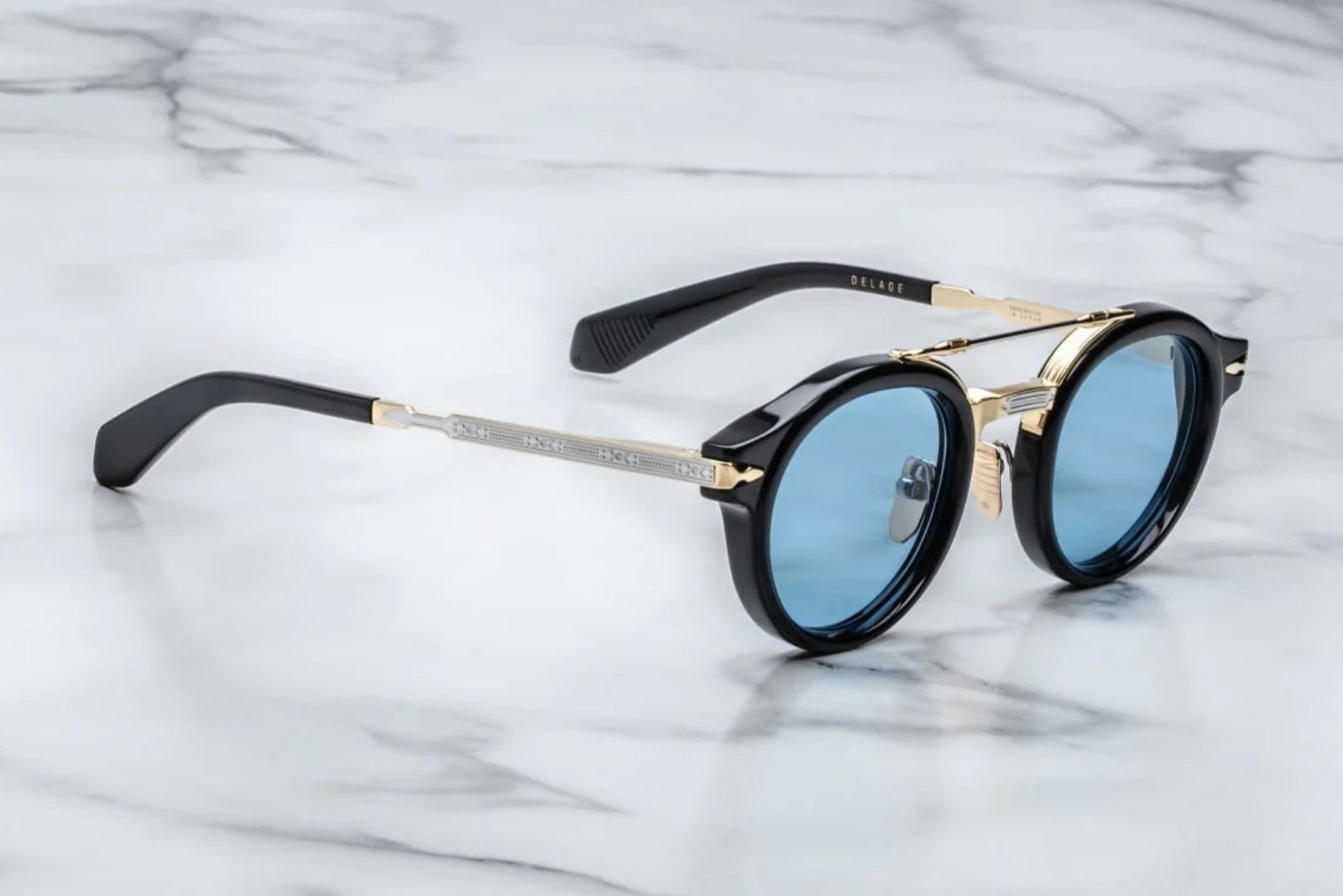 Jacques Marie Mage | Delage in Black Sunglasses - twelvesixtynine