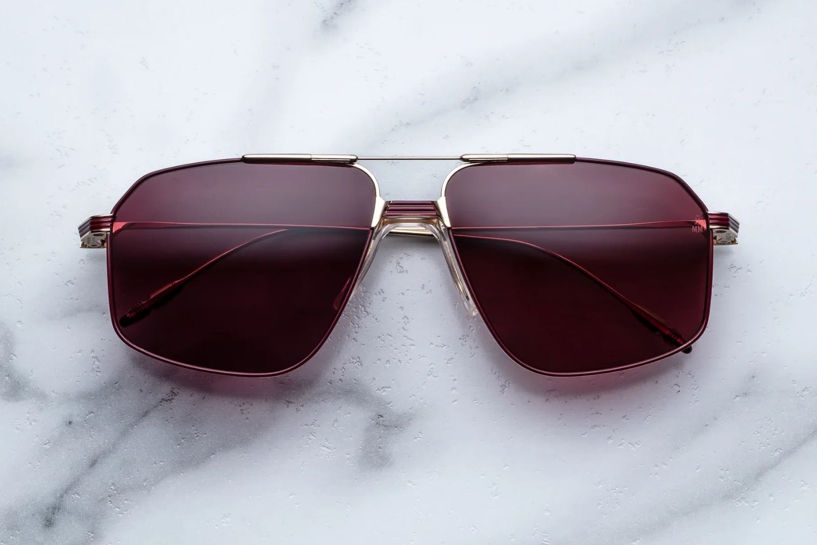 Jacques Marie Mage | Jagger in Sulfur Sunglasses - twelvesixtynine