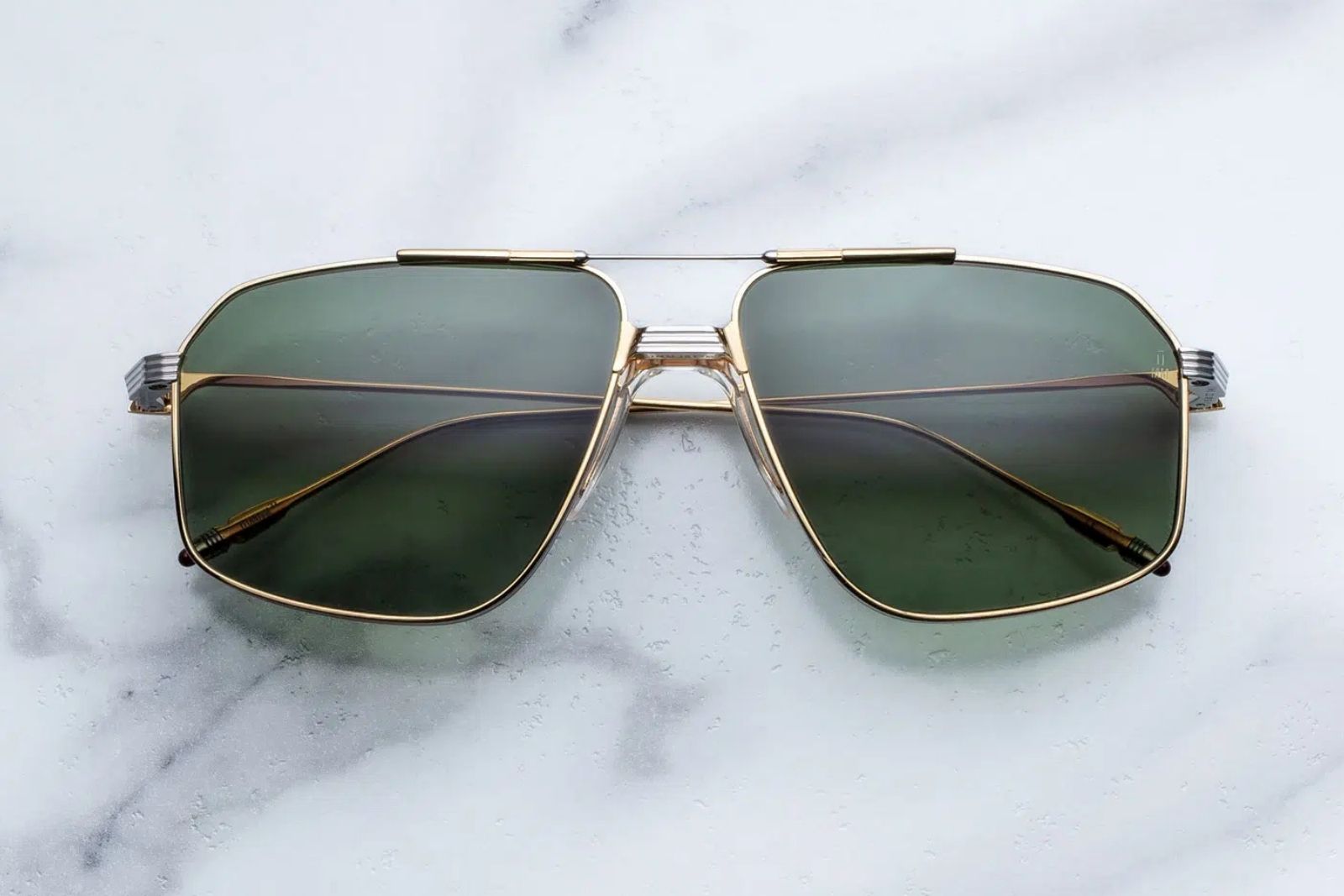Jacques Marie Mage | Jagger in Sulfur Sunglasses - twelvesixtynine