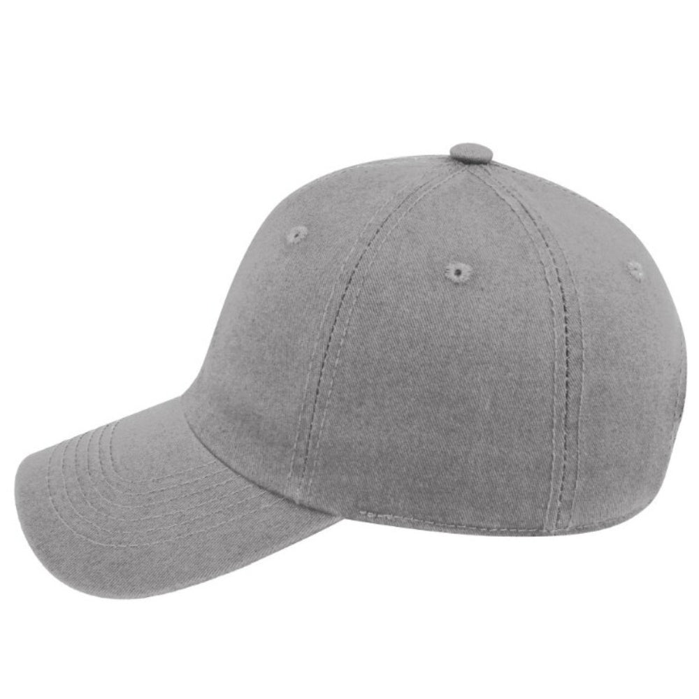 Chino Twill 6 Panel Cap | The Bark Cap | Blank Cap from 24Store