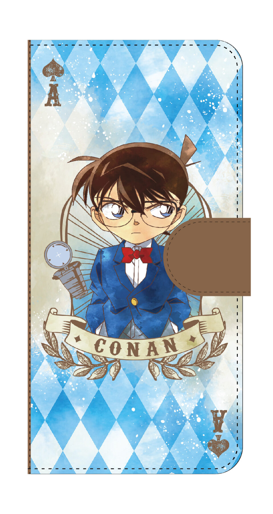 名探偵コナン トランプシリーズ スマートフォンケース - 株式会社