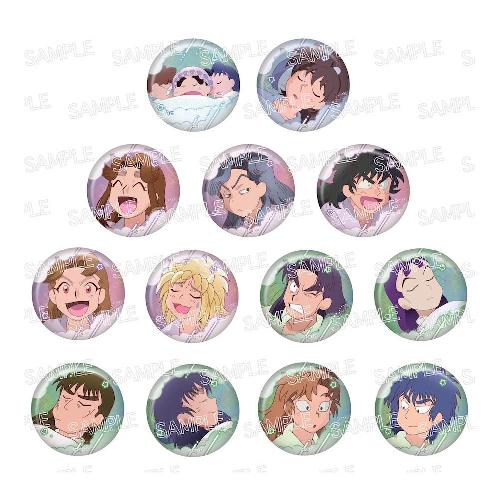 忍たま乱太郎 百面相缶バッジ 寝巻き姿の段 - 株式会社ツインクル