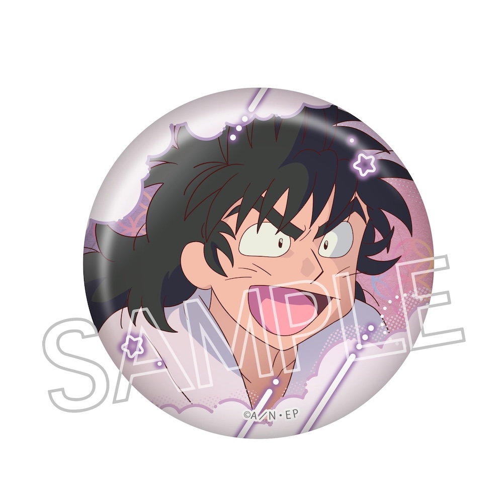 忍たま乱太郎 百面相缶バッジ 寝巻き姿の段 - 株式会社ツインクル