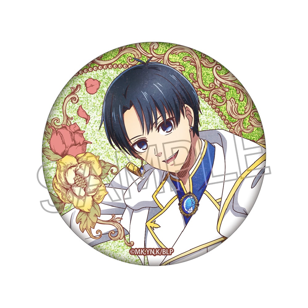 ブルーロック ヴィンテージシリーズ キラキラ缶バッジ −玉座 Vol.3