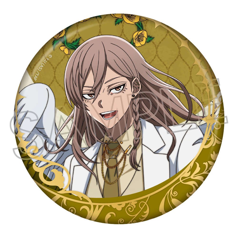 桃源暗鬼 天使と悪魔 箔押し缶バッジ - 株式会社ツインクル