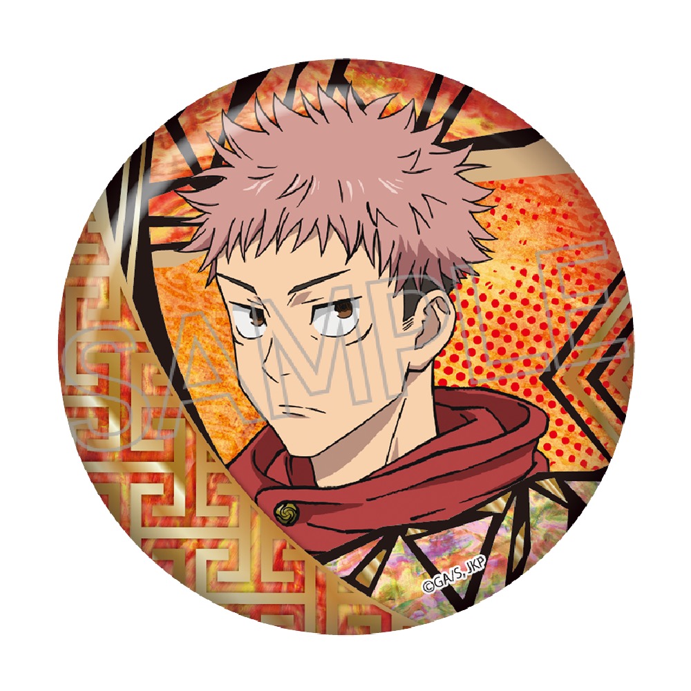 呪術廻戦 螺鈿風シリーズ 箔押し缶バッジvol.2 - 株式会社ツインクル