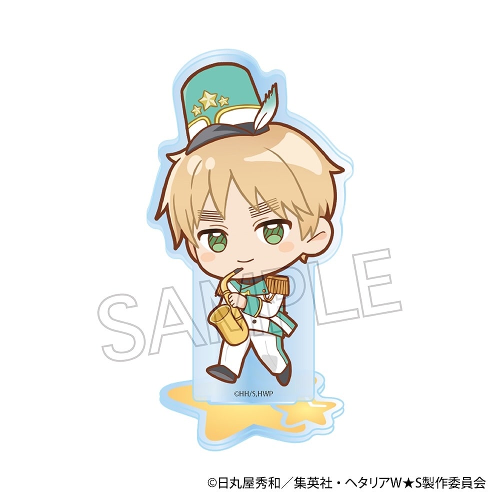 ヘタリアWorld☆Stars アクリルスタンド -マーチング- 株式会社ツインクル
