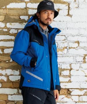 BURTLE】全5色・バートル防水防寒ジャケット（撥水・透湿・男女兼用