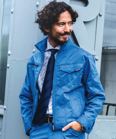 BURTLE】全5色 バートル ジャケット(ストレッチ・制電・男女兼用) 1711